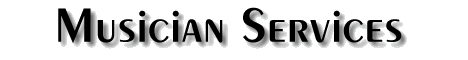 Musician Services